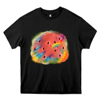 Black tie die watermelon Heavy Core Tee - JahusDesignShop