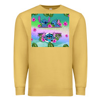 Antique Gold custom name stitch Premium Sweatshirt - AdoDesignShop