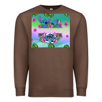 Chestnut custom name stitch Premium Sweatshirt - AdoDesignShop