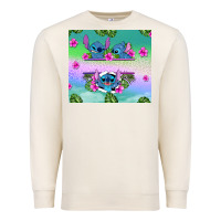 Sandshell custom name stitch Premium Sweatshirt - AdoDesignShop