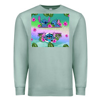 Seafoam custom name stitch Premium Sweatshirt - AdoDesignShop