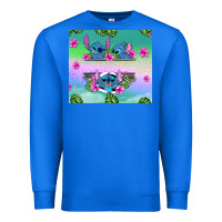 True Royal custom name stitch Premium Sweatshirt - AdoDesignShop
