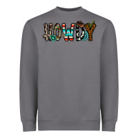 Storm howdy Heavyweight Sweatshirt - CowhideDigitalArt
