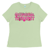 Matcha breast cancer occupational therapist Ladies Tee - texasbilliewilder