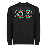 Black take me to the rodeo Heavyweight Sweatshirt - CowhideDigitalArt