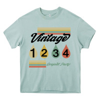 Born In 1976 Heavy Core Tee | Teevron