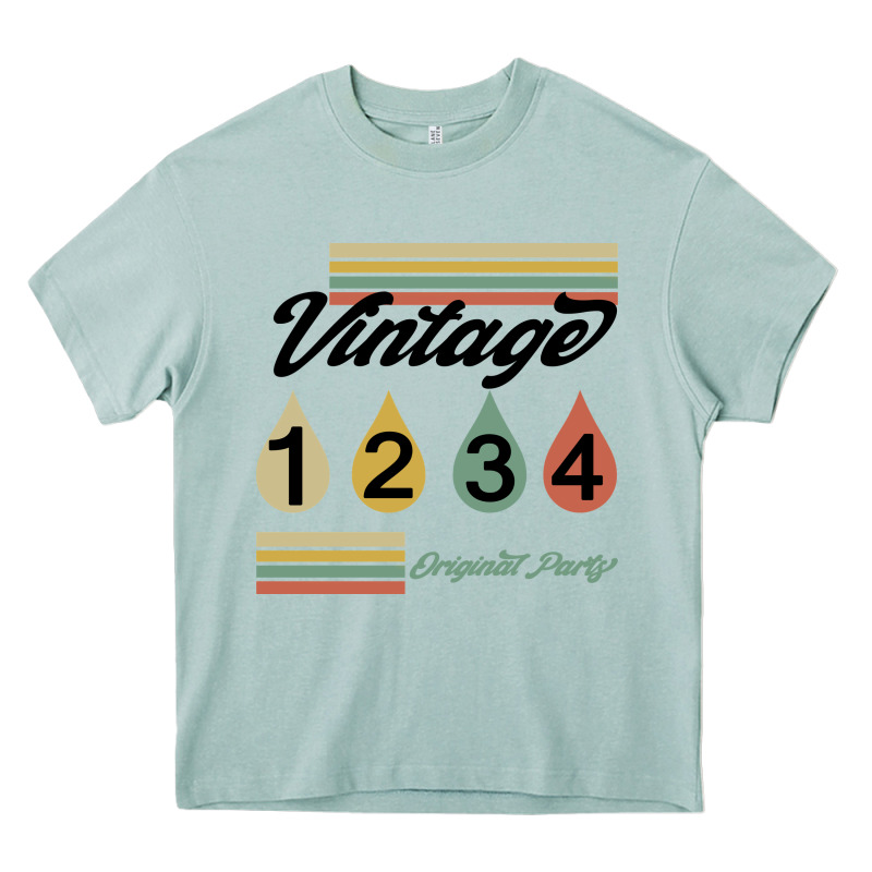 Born In 1976 Heavy Core Tee by Bettercallsaul | Teevron