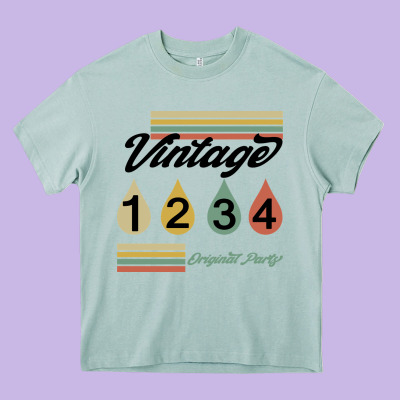 Born In 1976 Heavy Core Tee Designed By Bettercallsaul