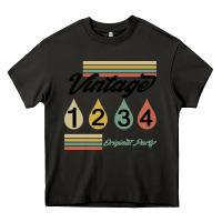 Asphalt Born In 1976 Heavy Core Tee - Bettercallsaul