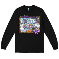 Black Easter vibes Long Sleeve Tee - OliviaCreatesArt
