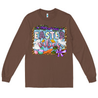 Chestnut Easter vibes Long Sleeve Tee - OliviaCreatesArt