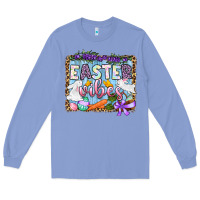 Colony Blue Easter vibes Long Sleeve Tee - OliviaCreatesArt