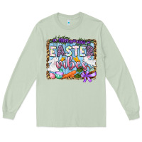 Matcha Easter vibes Long Sleeve Tee - OliviaCreatesArt
