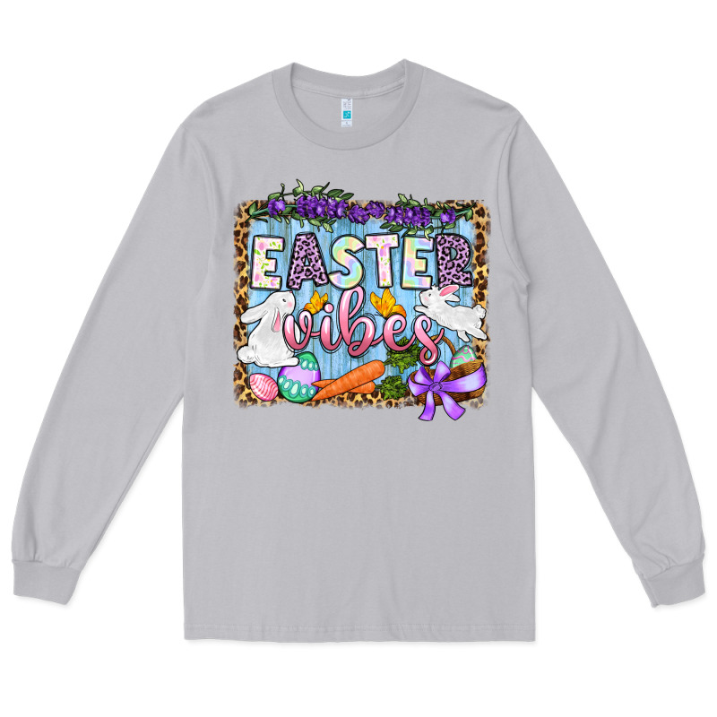 Easter Vibes Long Sleeve Tee by OliviaCreatesArt | Teevron