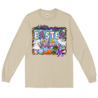 Mushroom Easter vibes Long Sleeve Tee - OliviaCreatesArt