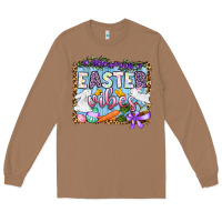 Toasted Coconut Easter vibes Long Sleeve Tee - OliviaCreatesArt