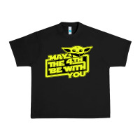 Black may the 4th be with you Urban Heavy Tee - longCreatives
