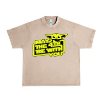 French Oak may the 4th be with you Urban Heavy Tee - longCreatives