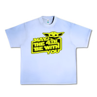 Grape Ice may the 4th be with you Urban Heavy Tee - longCreatives