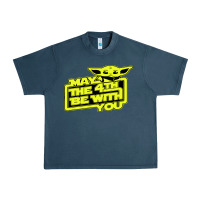 May The 4th Be With You Urban Heavy Tee | Teevron