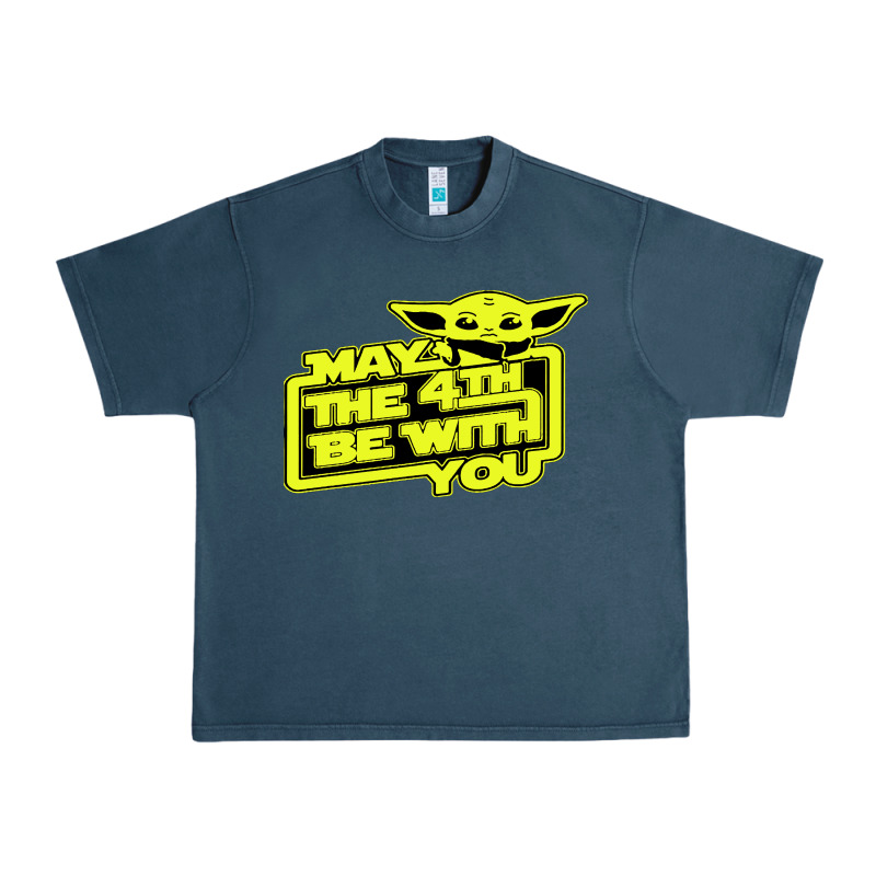 May The 4th Be With You Urban Heavy Tee by longCreatives | Teevron