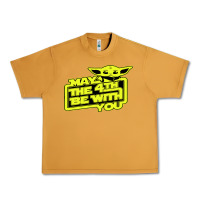 Peanut Butter may the 4th be with you Urban Heavy Tee - longCreatives