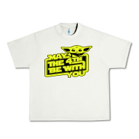 Pistachio may the 4th be with you Urban Heavy Tee - longCreatives