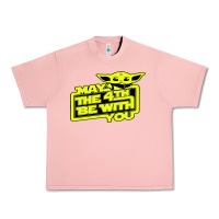 Salmon may the 4th be with you Urban Heavy Tee - longCreatives