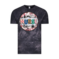 Cloud Black nurse coaster Vintage Tee - CowGirlArtShop