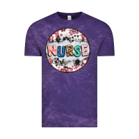 Cloud Purple nurse coaster Vintage Tee - CowGirlArtShop