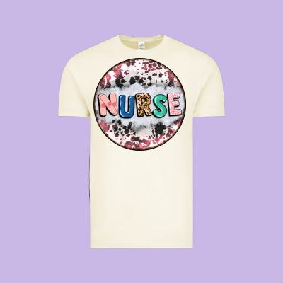 Nurse Coaster Vintage Tee Designed By Cowgirlartshop