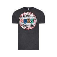 Vintage Black nurse coaster Vintage Tee - CowGirlArtShop