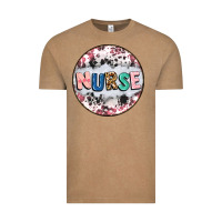 Vintage Coffee nurse coaster Vintage Tee - CowGirlArtShop