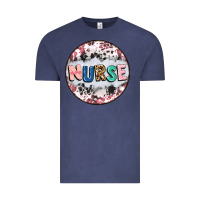 Vintage Denim nurse coaster Vintage Tee - CowGirlArtShop