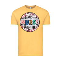 Vintage Mustard nurse coaster Vintage Tee - CowGirlArtShop