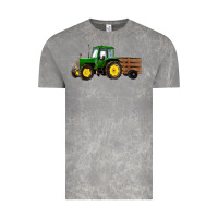 Cloud Rock farm tractor Vintage Tee - RanaPortraitStore