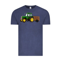 Vintage Denim farm tractor Vintage Tee - RanaPortraitStore