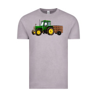 Vintage Zinc farm tractor Vintage Tee - RanaPortraitStore