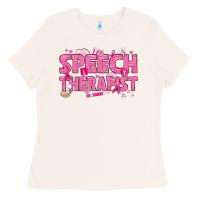 Bone breast cancer speech therapist Ladies Tee - texasbilliewilder