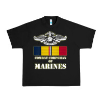 Black Eagle FMF Corpsman 8404 T Back Design Urban Heavy Tee - longCreatives