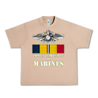 Burro Eagle FMF Corpsman 8404 T Back Design Urban Heavy Tee - longCreatives