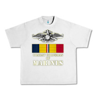 Lunar Rock Eagle FMF Corpsman 8404 T Back Design Urban Heavy Tee - longCreatives