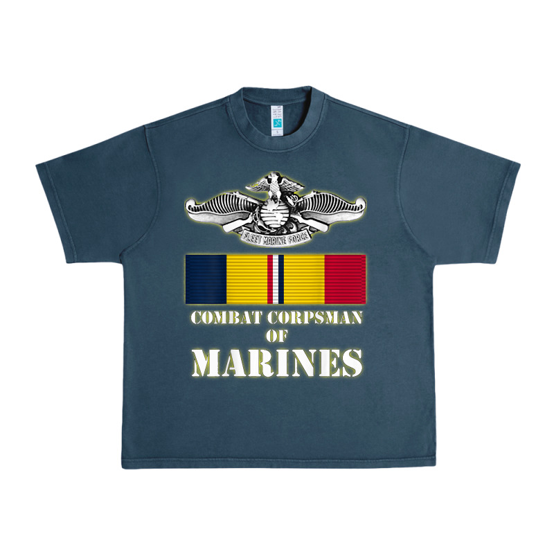 Eagle Fmf Corpsman 8404 T Back Design Urban Heavy Tee by longCreatives | Teevron