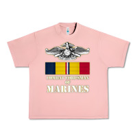 Salmon Eagle FMF Corpsman 8404 T Back Design Urban Heavy Tee - longCreatives