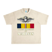 Sandshell Eagle FMF Corpsman 8404 T Back Design Urban Heavy Tee - longCreatives