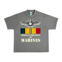 Tornado Eagle FMF Corpsman 8404 T Back Design Urban Heavy Tee - longCreatives