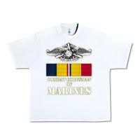 White Eagle FMF Corpsman 8404 T Back Design Urban Heavy Tee - longCreatives