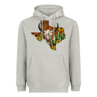 Moon Dust bull skull texas map western Heavyweight Hoodie - BarkalooDesign