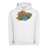 Pigment Lunar Rock horseshoe leopard gemstone cactus patch Urban Hoodie - AdoDesignShop