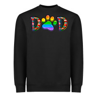Black dad lgbt Heavyweight Sweatshirt - CowhideDigitalArt